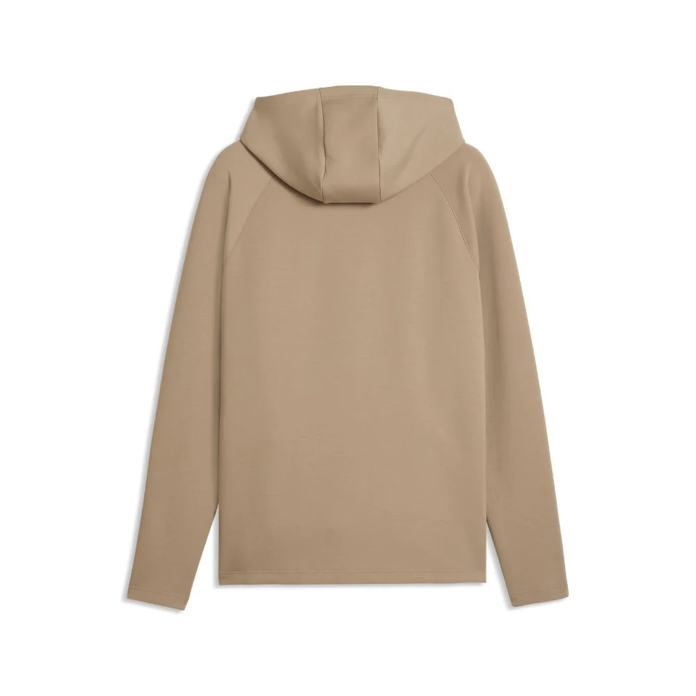 PUMA Cloudspun Fleece Golf Hoodie 2026 - Ice Coffee - Image 2