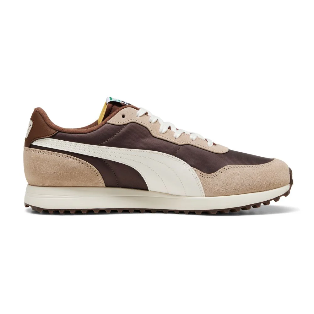 PUMA Golf Helsinki G 2026 - Fudge Birch / Warm White - Image 2