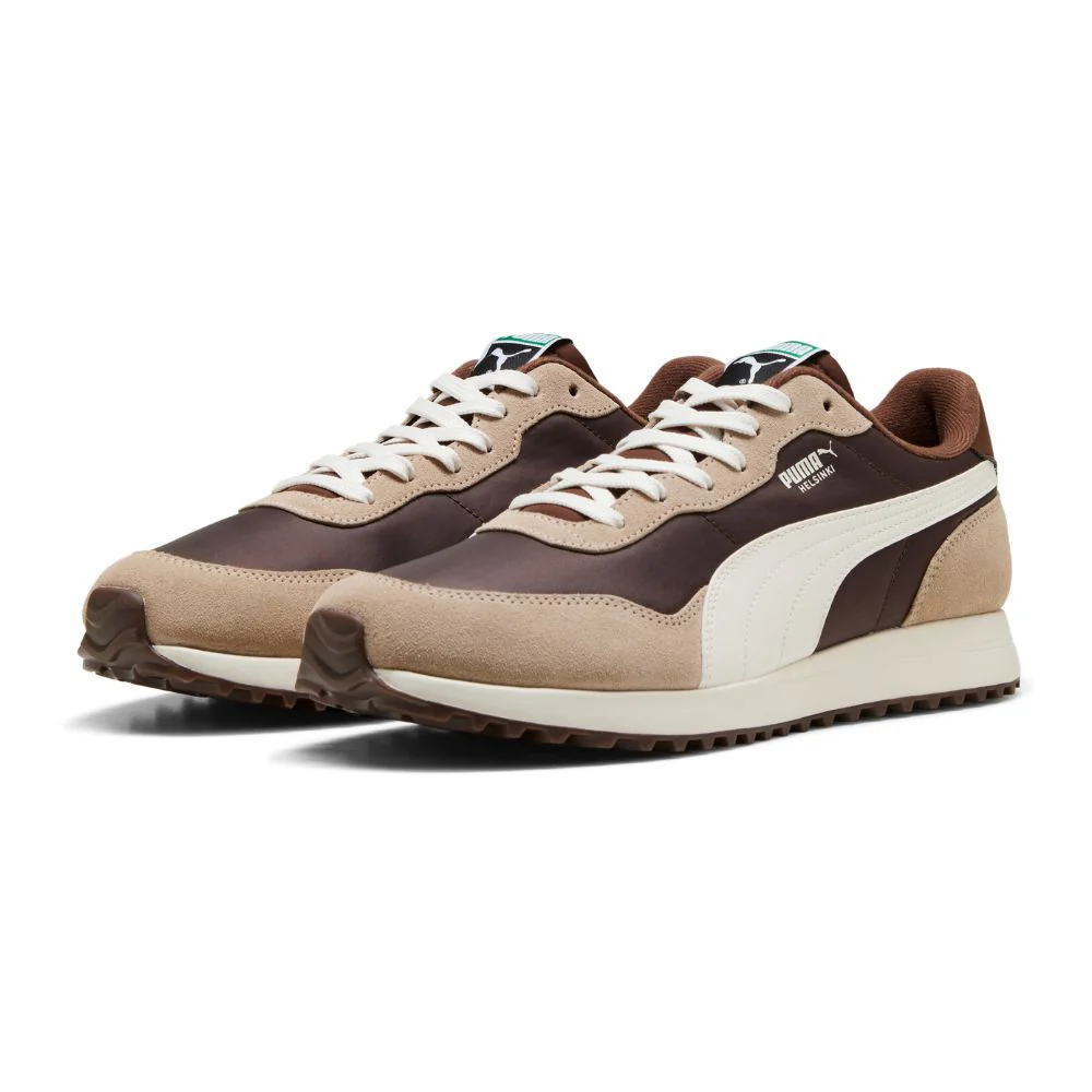 PUMA Golf Helsinki G 2026 - Fudge Birch / Warm White - Image 3