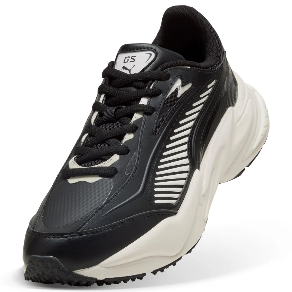 PUMA Golf GS Surge 2026 - Black / Warm White / Black - Image 3