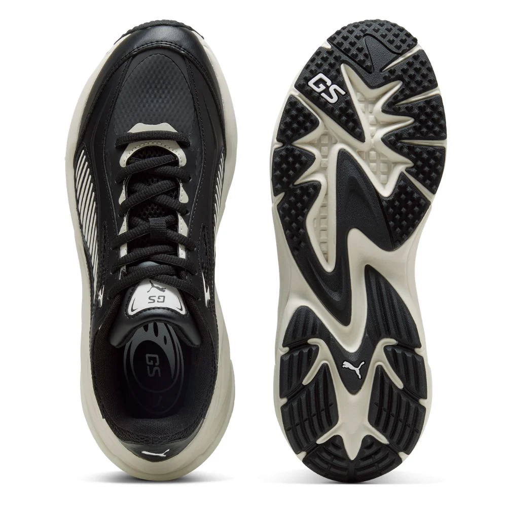 PUMA Golf GS Surge 2026 - Black / Warm White / Black - Image 4