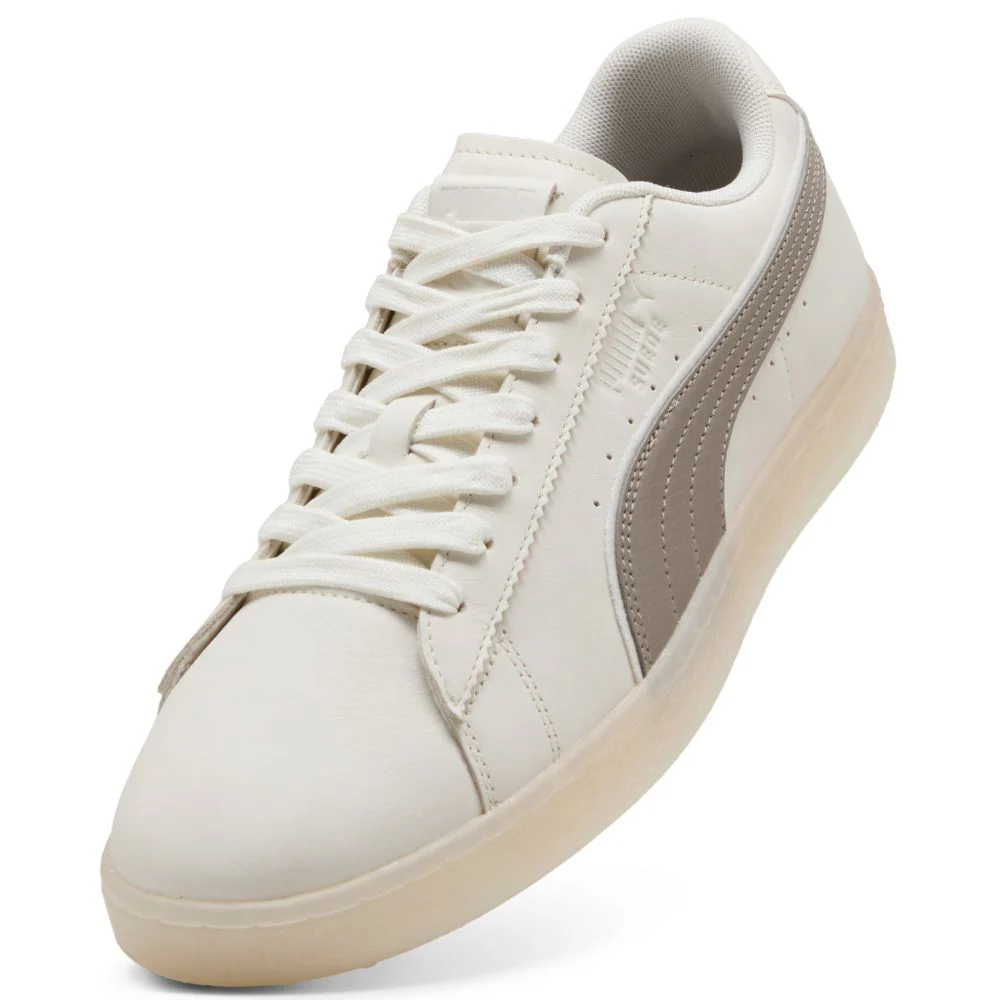PUMA Golf Suede G 2026 - Warm White / Mouse Grey - Image 4