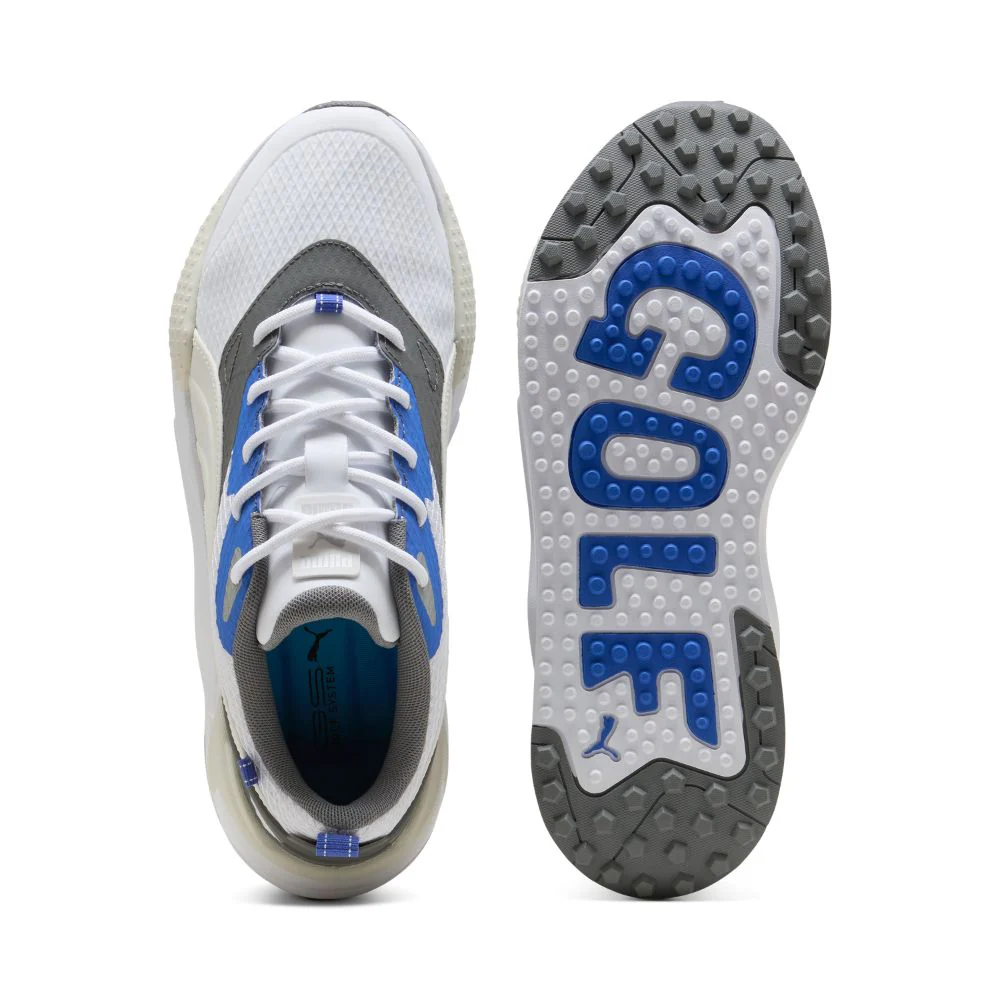 PUMA Golf GS-X Efekt 2026 - White / Vapor Gray / Royal Sapphire - Image 3