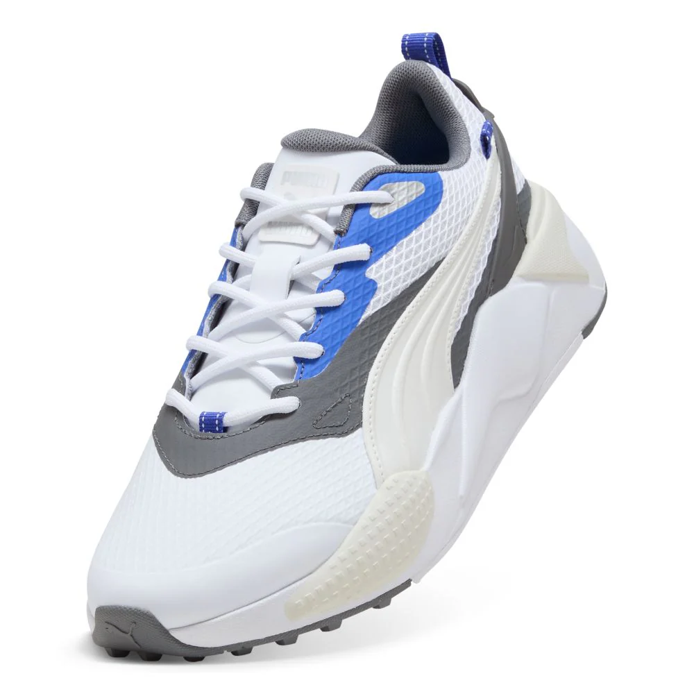 PUMA Golf GS-X Efekt 2026 - White / Vapor Gray / Royal Sapphire - Image 5