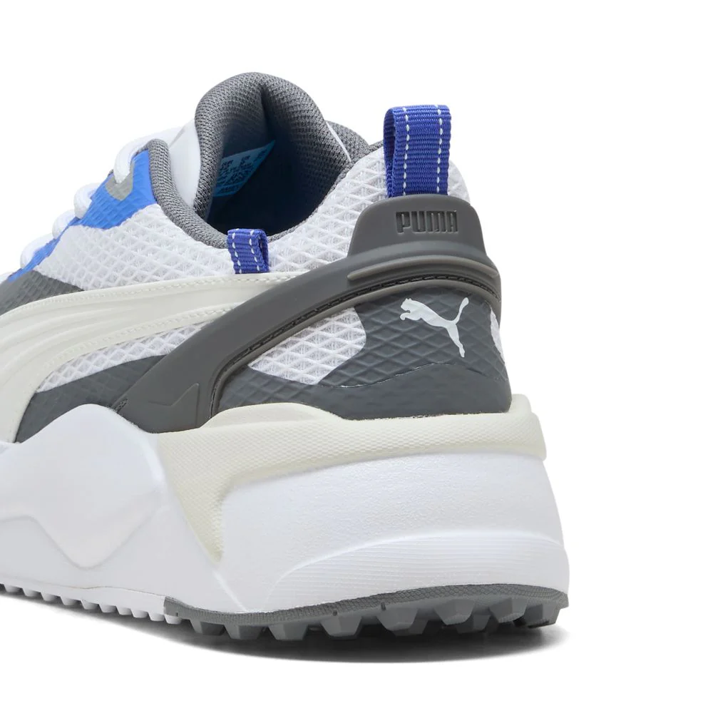 PUMA Golf GS-X Efekt 2026 - White / Vapor Gray / Royal Sapphire - Image 6