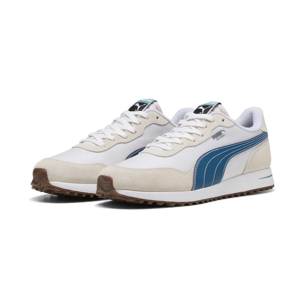 PUMA Golf Helsinki G 2026 - White / Dark Indigo - Image 4