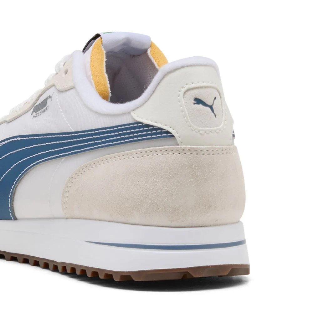PUMA Golf Helsinki G 2026 - White / Dark Indigo - Image 6