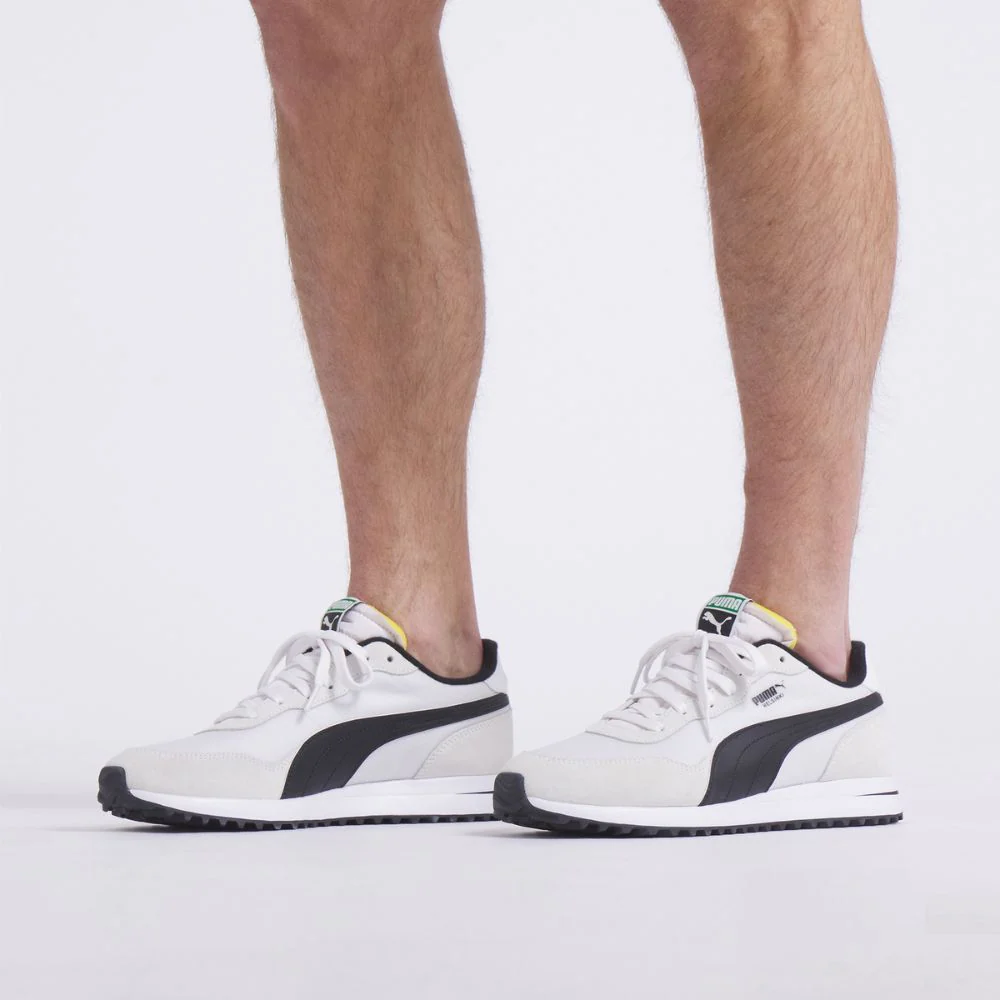 PUMA Golf Helsinki G 2026 - White / Black - Image 7