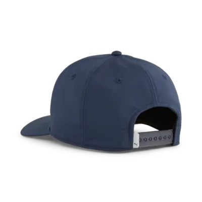 PUMA Heritage P Tech Golf Cap 2026 - Deep Navy / White Glow - Image 2
