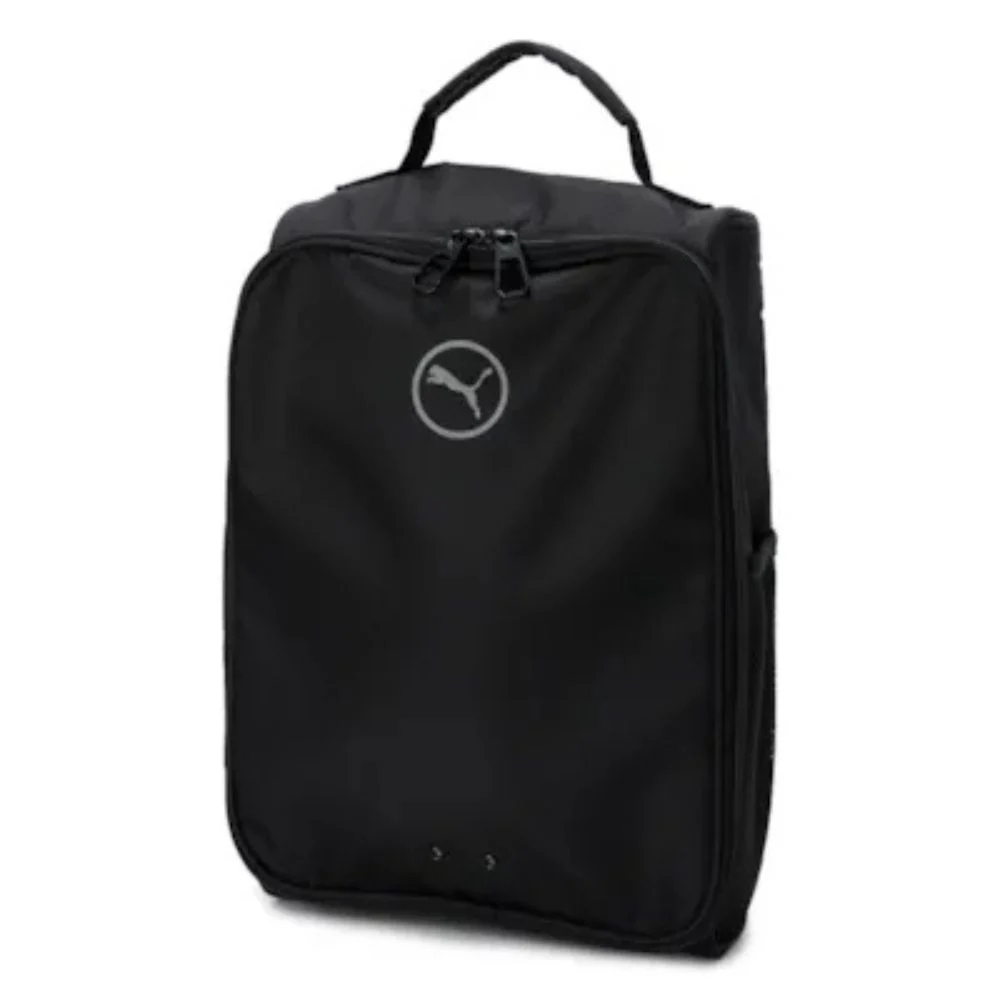 PUMA Icon Golf Shoe Bag 2026 - Black