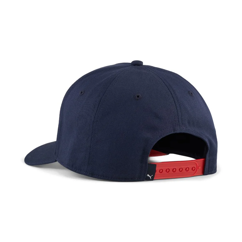 PUMA Jupiter Golf Cap 2026 - Deep Navy / Candy Apple - Image 3