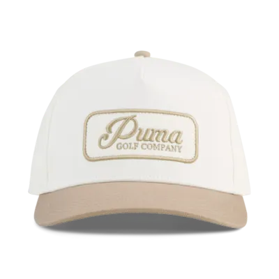 PUMA Jupiter Golf Cap 2026 - Warm White / Ice Coffee