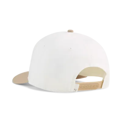 PUMA Jupiter Golf Cap 2026 - Warm White / Ice Coffee - Image 2