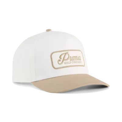 PUMA Jupiter Golf Cap 2026 - Warm White / Ice Coffee - Image 3