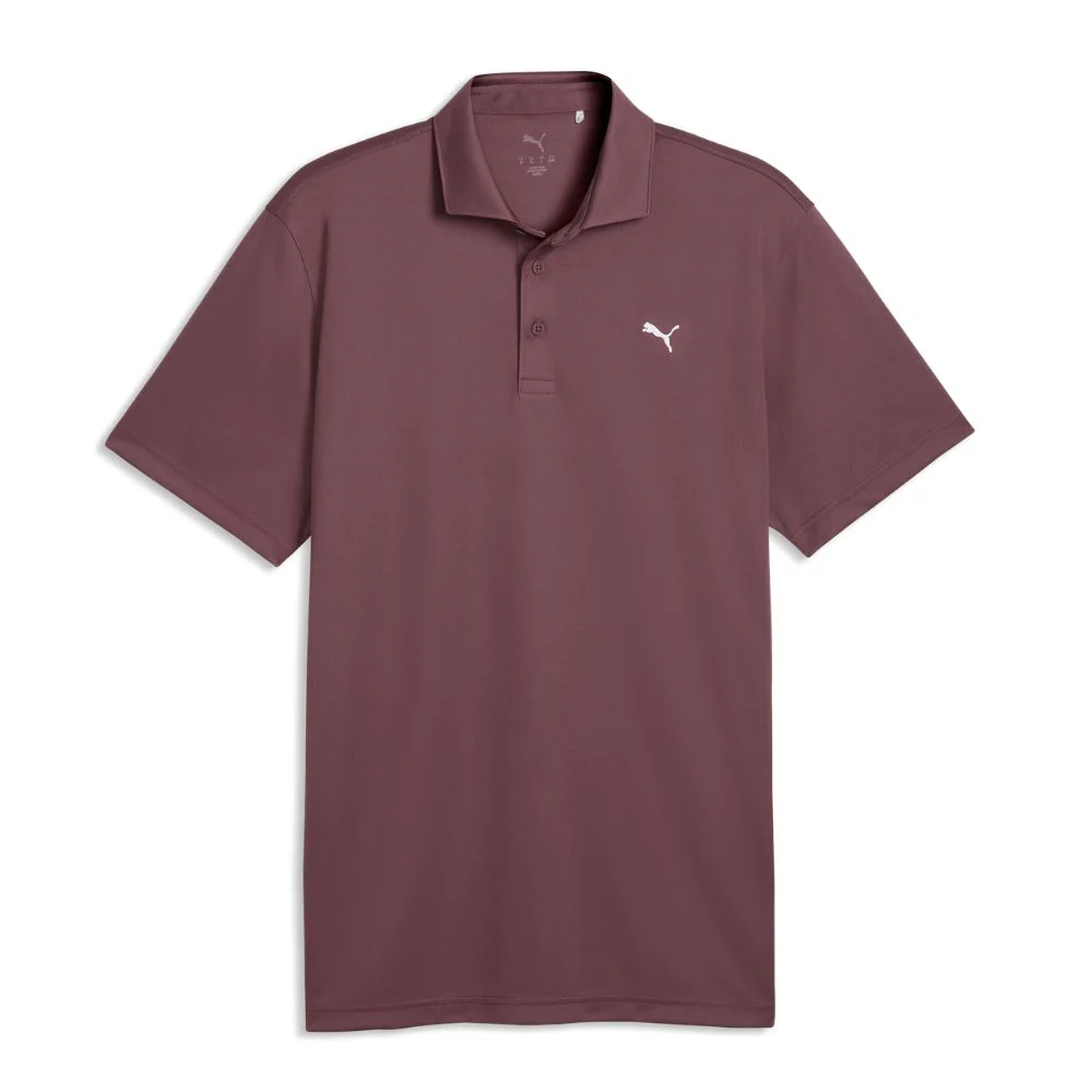 PUMA Pure 3.0 Golf Polo 2026 - Rich Cocoa