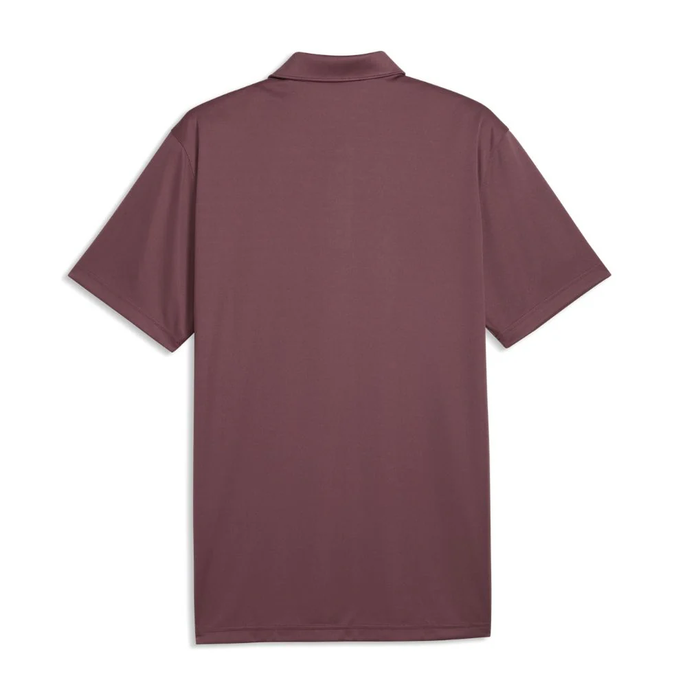 PUMA Pure 3.0 Golf Polo 2026 - Rich Cocoa - Image 2