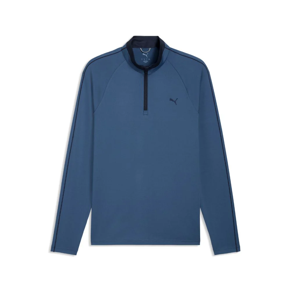 PUMA Pure 3.0 Golf ¼ Zip 2026 - Dark Indigo / Deep Navy
