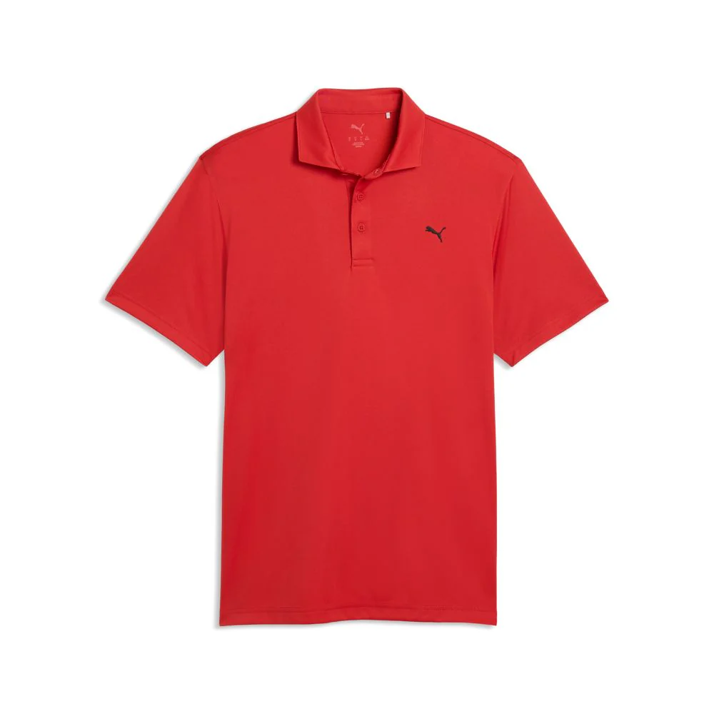 PUMA Pure 3.0 Golf Polo 2026 - Candy Apple