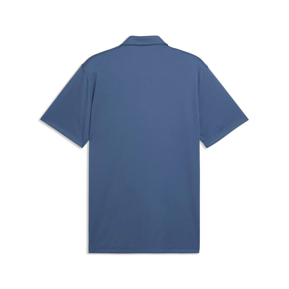 PUMA Pure 3.0 Golf Polo 2026 - Dark Indigo - Image 2