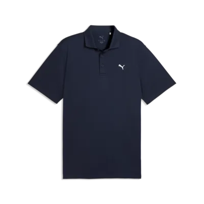 PUMA Pure 3.0 Golf Polo 2026 - Deep Navy - Image 2