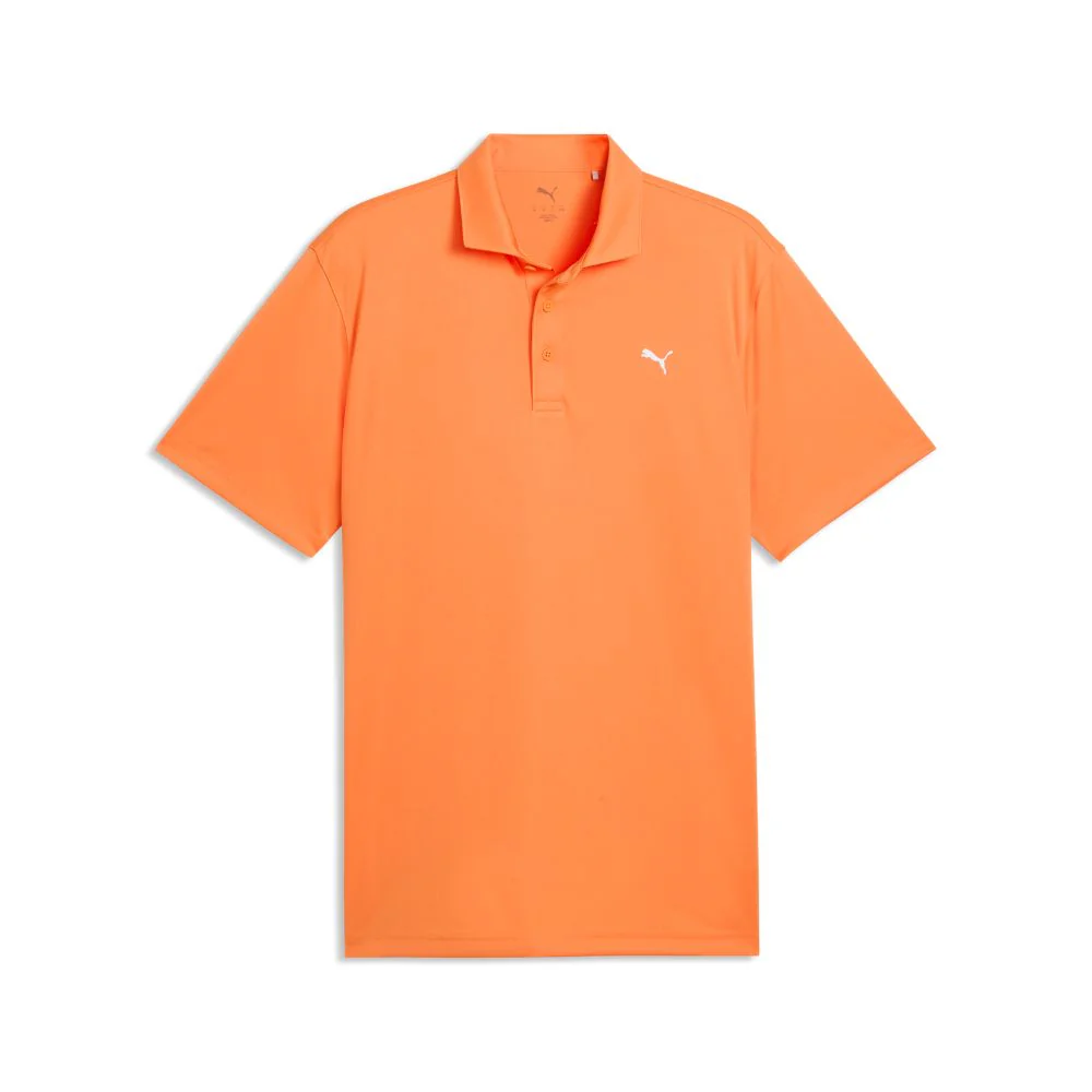 PUMA Pure 3.0 Golf Polo 2026 - Melon Glow
