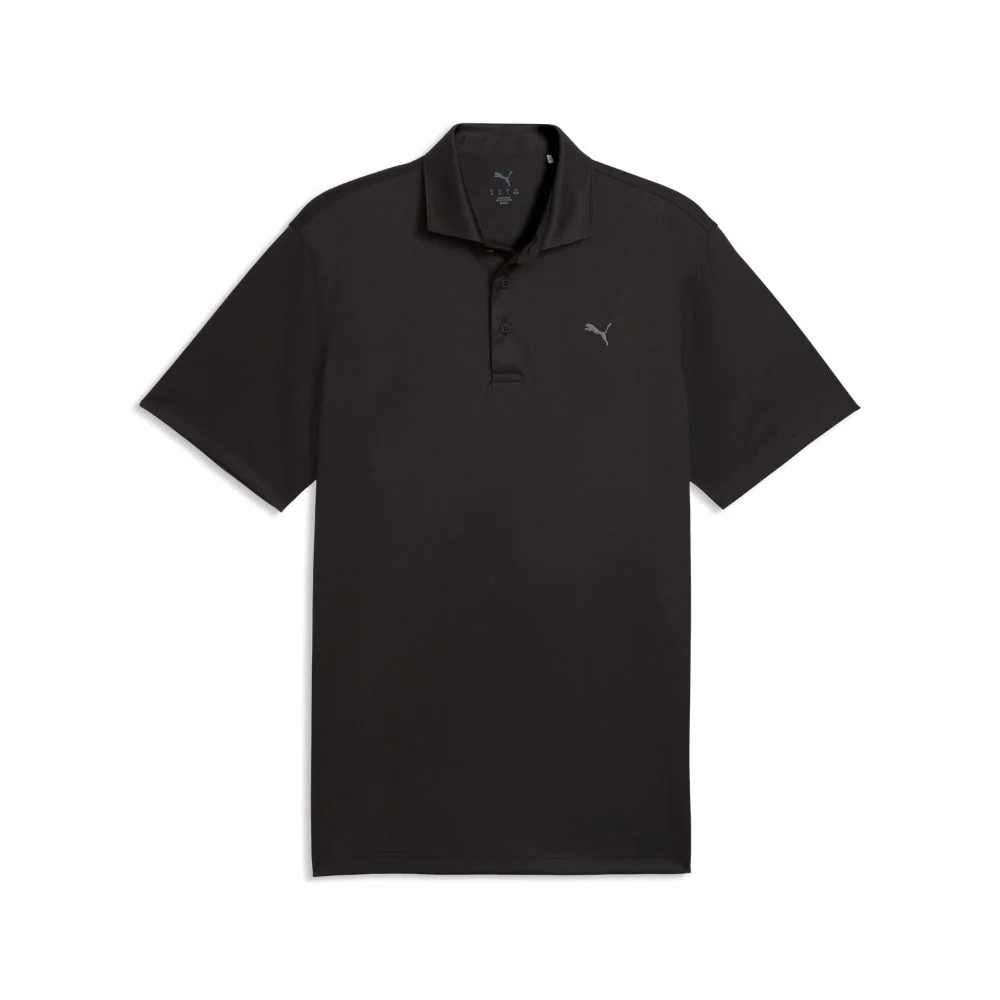PUMA Pure 3.0 Golf Polo 2026 - Black