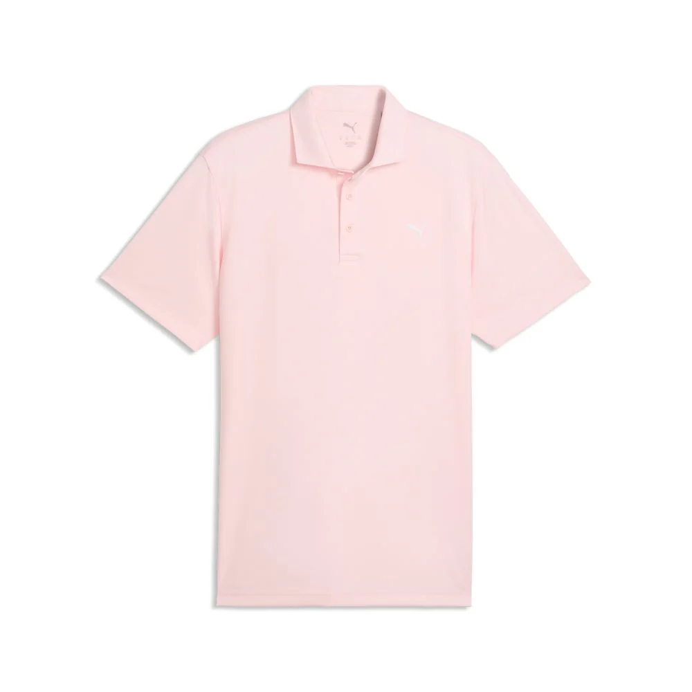 PUMA Pure 3.0 Golf Polo 2026 - Rose Blossom