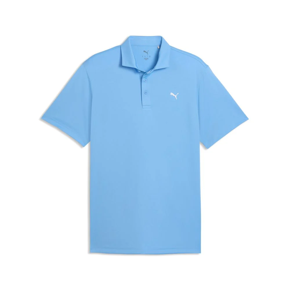 PUMA Pure 3.0 Golf Polo 2026 - Team Light Blue
