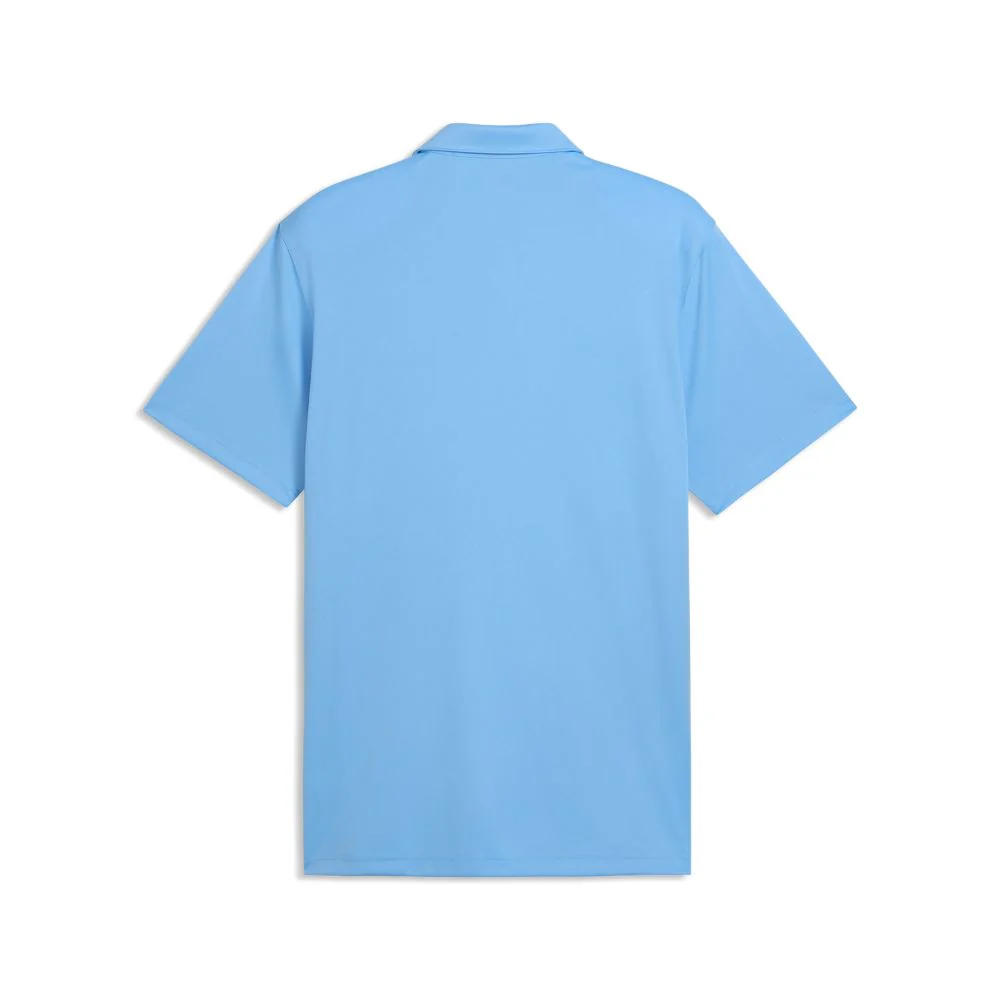 PUMA Pure 3.0 Golf Polo 2026 - Team Light Blue - Image 2