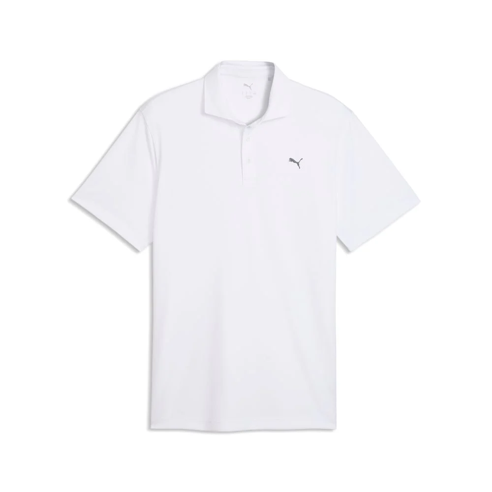PUMA Pure 3.0 Golf Polo 2026 - White Glow