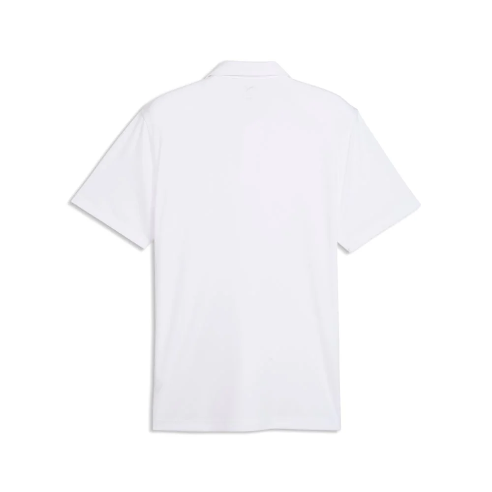 PUMA Pure 3.0 Golf Polo 2026 - White Glow - Image 2