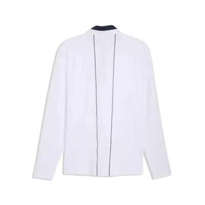 PUMA Pure 3.0 Golf ¼ Zip 2026 - White Glow / Deep Navy - Image 2