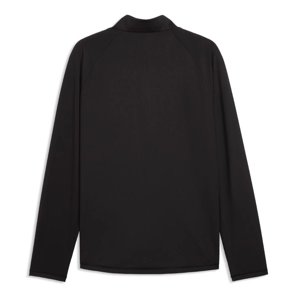 PUMA Pure Grid 1/4 Zip Men's Golf Top 2026 - Black - Image 2
