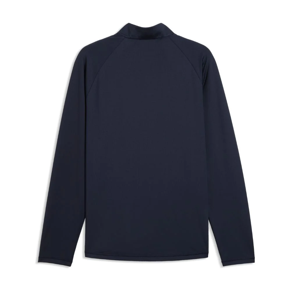 PUMA Pure Grid 1/4 Zip Men's Golf Top 2026 - Deep Navy - Image 2