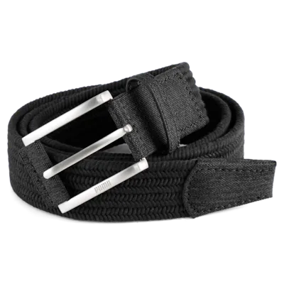 PUMA Stretch Weave Golf Belt 2026 - Black