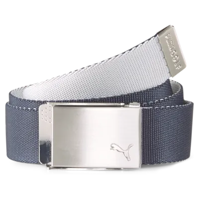 PUMA Reversible Golf Web Belt 2026 - Navy Blazer