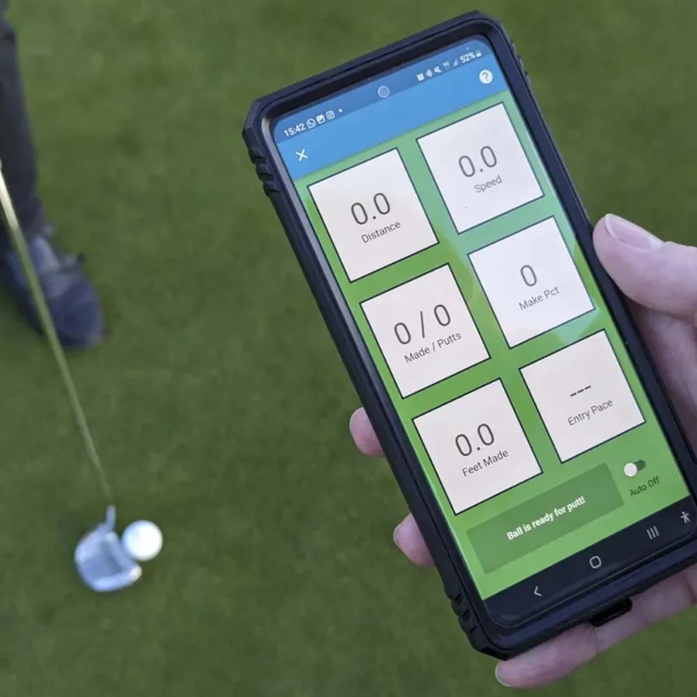 Puttlink Golf Smartball Putting Training Aid - Image 3