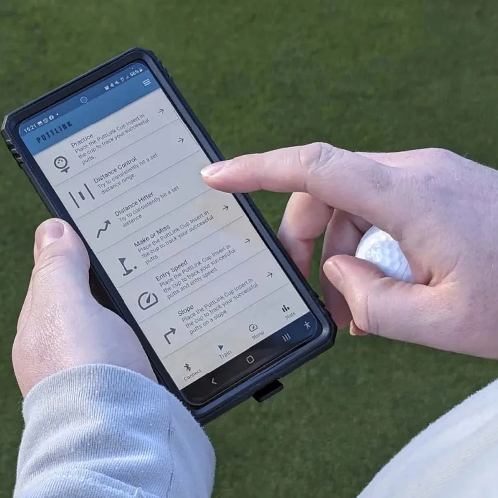 Puttlink Golf Smartball Putting Training Aid - Image 5