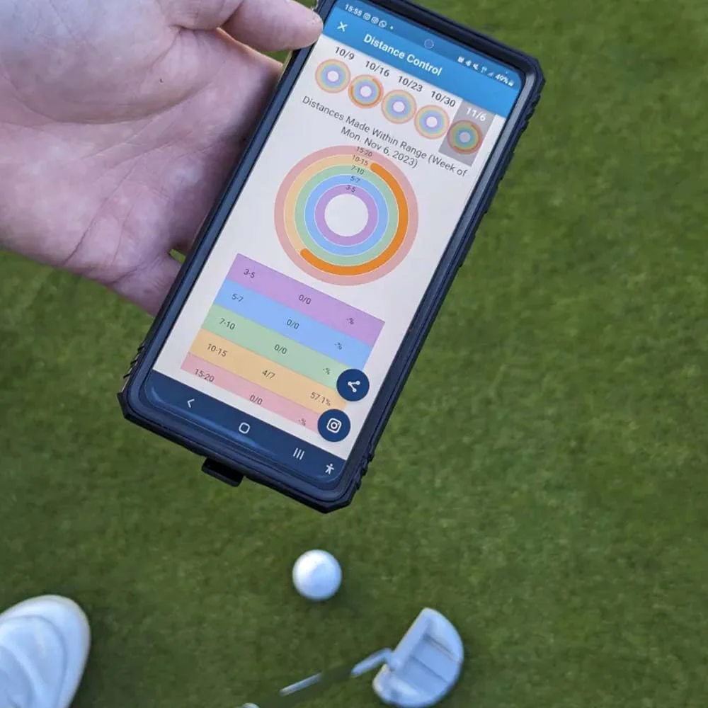 Puttlink Golf Smartball Putting Training Aid - Image 7