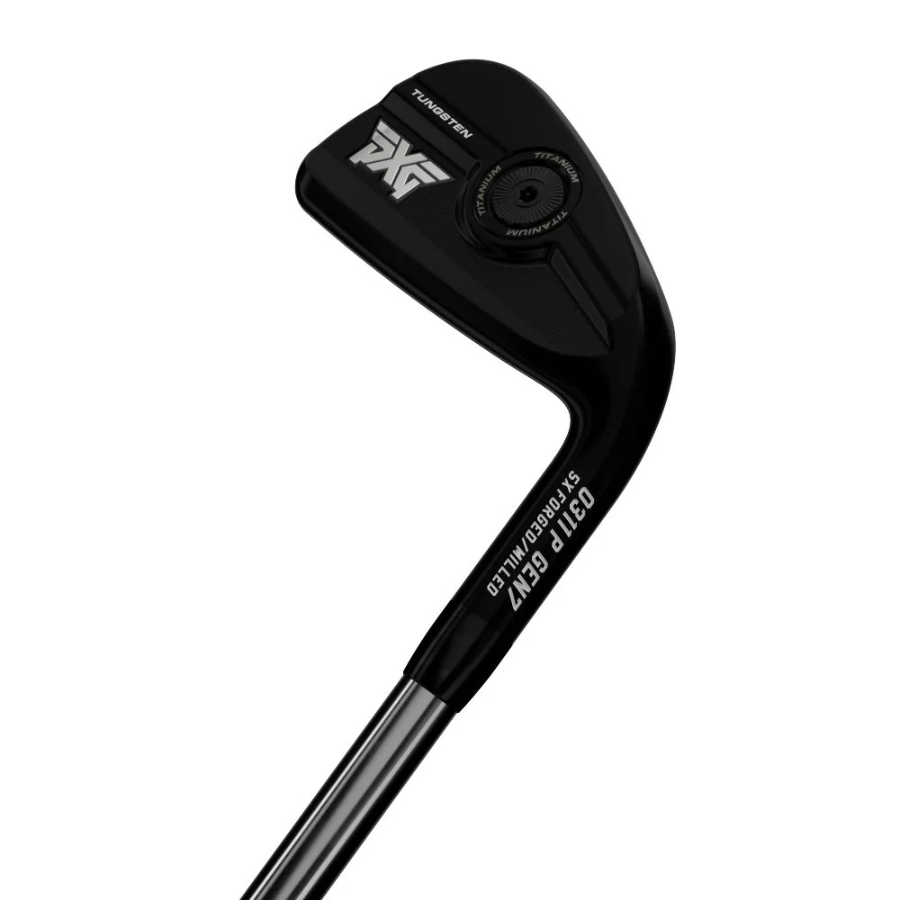 PXG Golf 0311 P GEN7 Black Steel Irons - Image 5