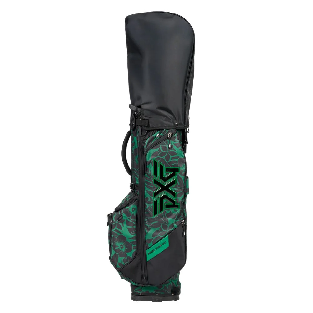 PXG Aloha Golf Carry Stand Bag - Black / Green - Image 10