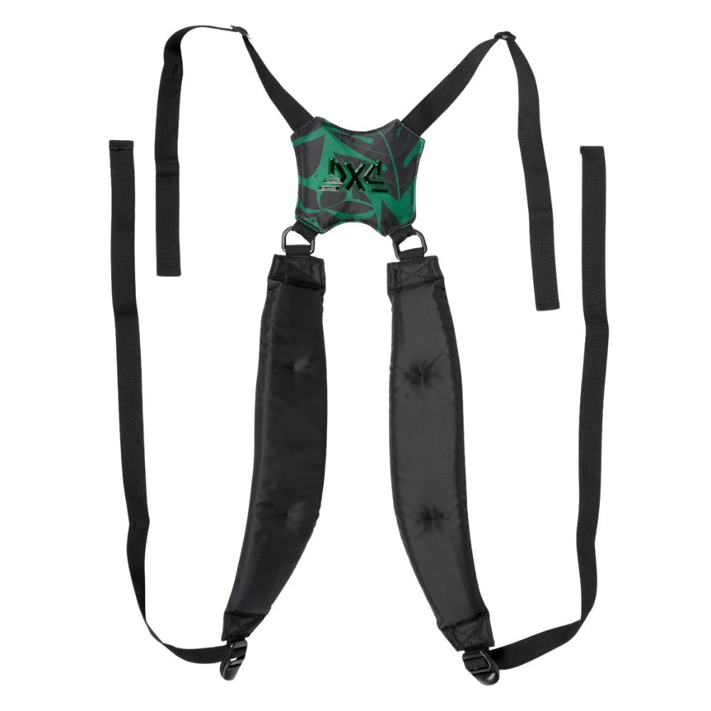 PXG Aloha Golf Carry Stand Bag - Black / Green - Image 11