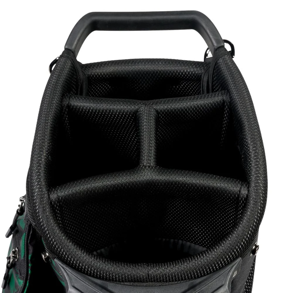 PXG Aloha Golf Carry Stand Bag - Black / Green - Image 6
