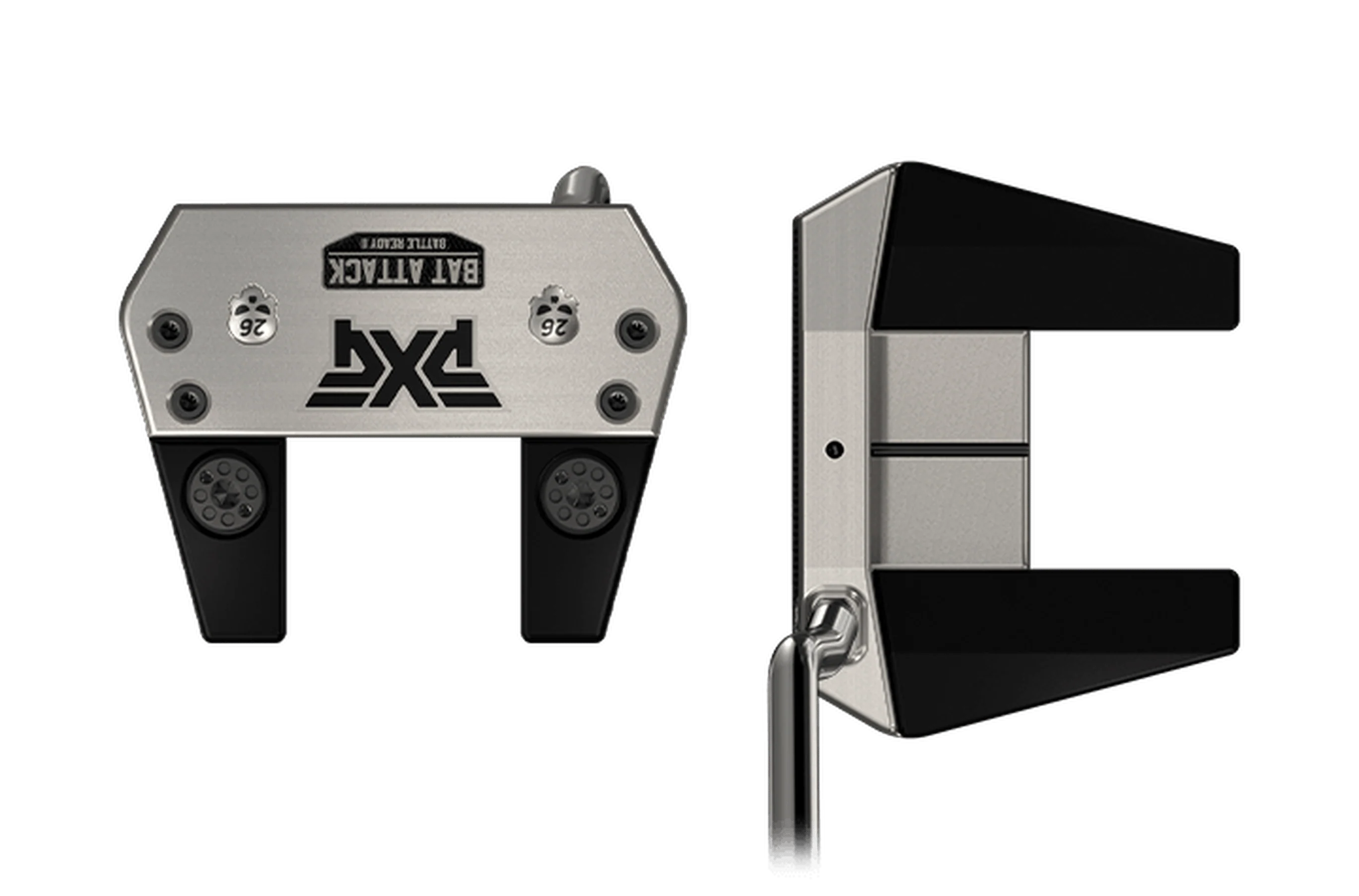 PXG Golf Battle Ready II Bat Attack Putter - Image 6