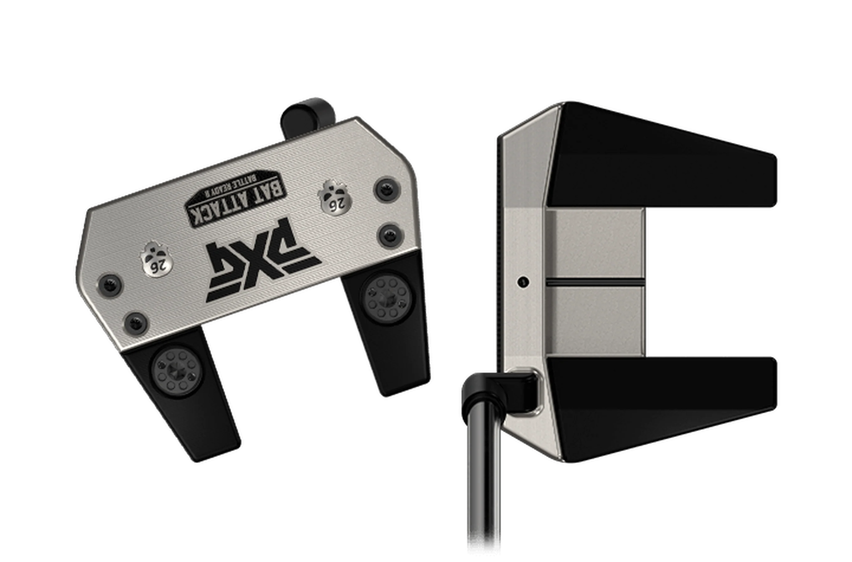 PXG Golf Battle Ready II Bat Attack Putter - Image 7