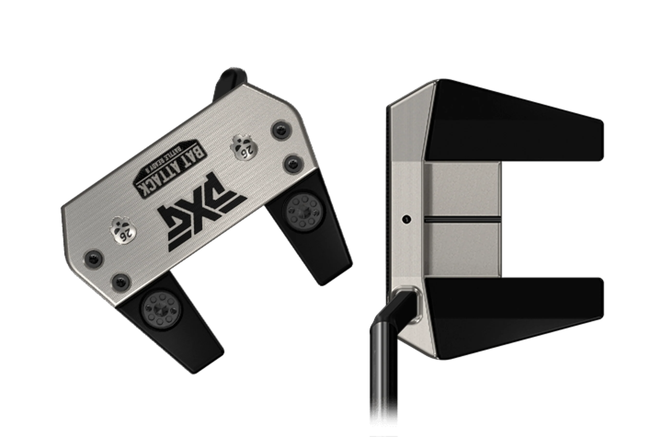 PXG Golf Battle Ready II Bat Attack Putter - Image 8