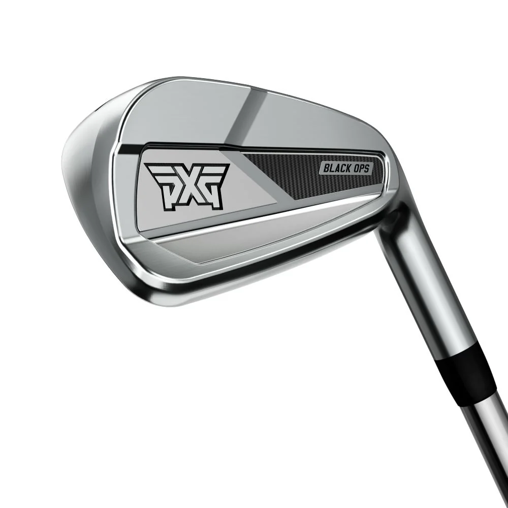 PXG Golf Black Ops Chrome Cavity Steel Irons - Online Custom Fit - Image 6