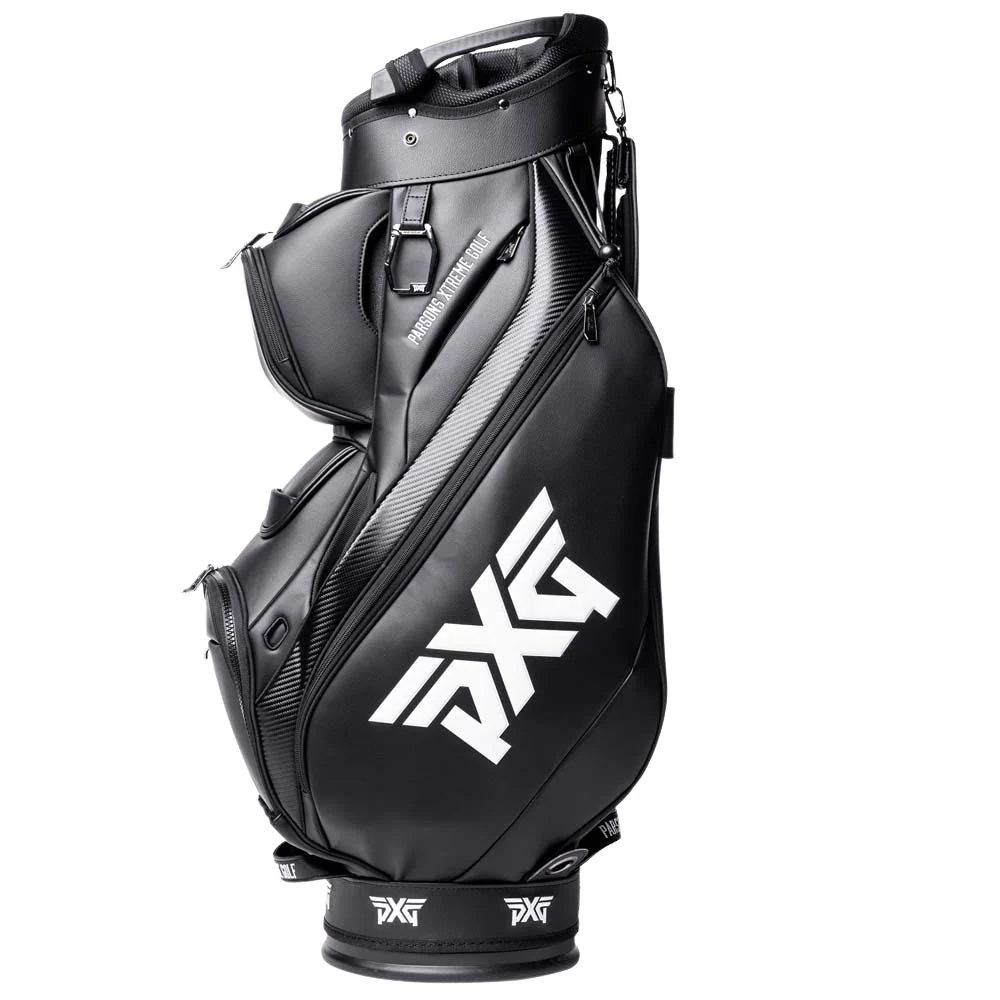 PXG Deluxe Golf Cart Bag - Black