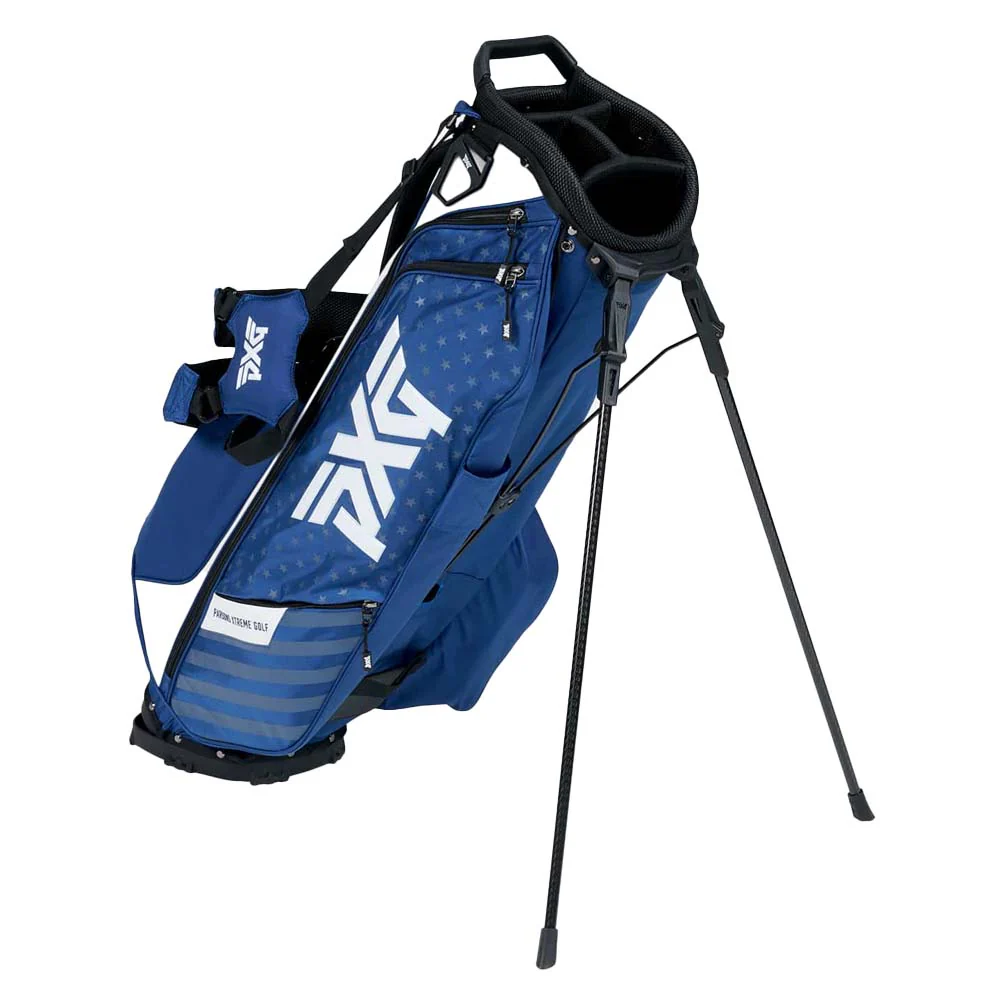 PXG Golf Xtreme Carry Stand Bag - Freedom Navy