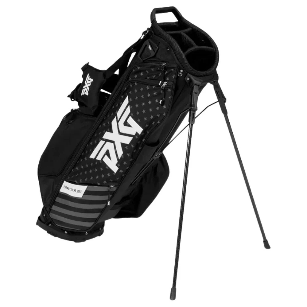 PXG Golf Xtreme Carry Stand Bag - Freedom Black
